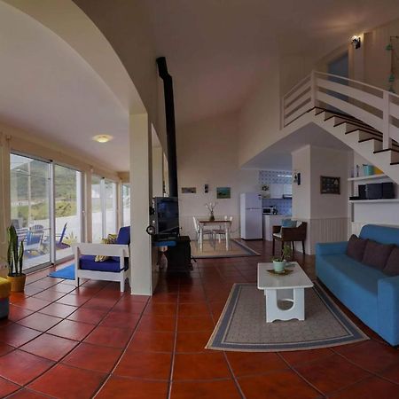 Willa Casa Beira Mar Mosteiros  Zewnętrze zdjęcie