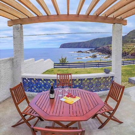 Willa Casa Beira Mar Mosteiros  Zewnętrze zdjęcie