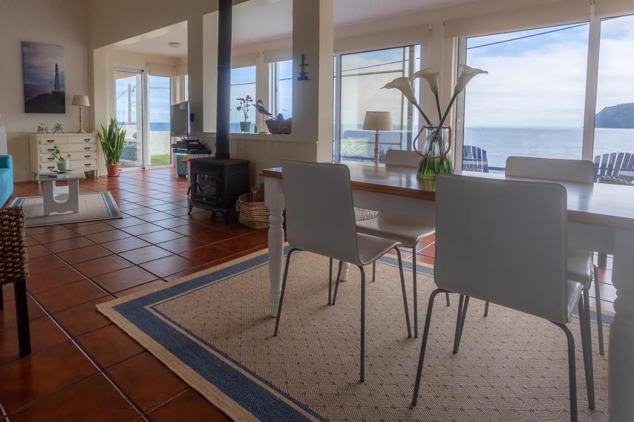 Willa Casa Beira Mar Mosteiros  Zewnętrze zdjęcie