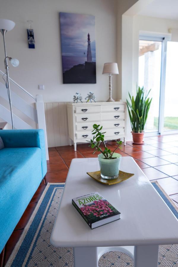 Willa Casa Beira Mar Mosteiros  Zewnętrze zdjęcie