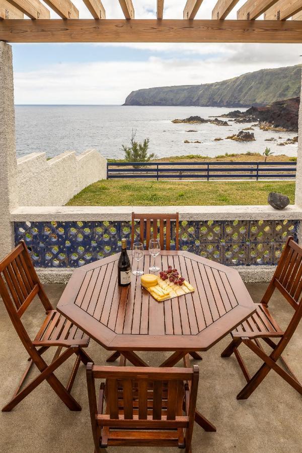 Willa Casa Beira Mar Mosteiros  Zewnętrze zdjęcie