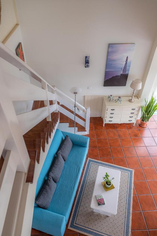 Willa Casa Beira Mar Mosteiros  Zewnętrze zdjęcie