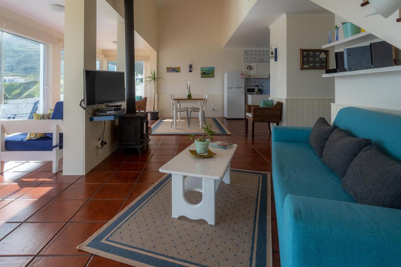 Willa Casa Beira Mar Mosteiros  Zewnętrze zdjęcie