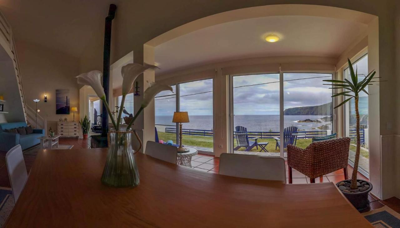 Willa Casa Beira Mar Mosteiros  Zewnętrze zdjęcie