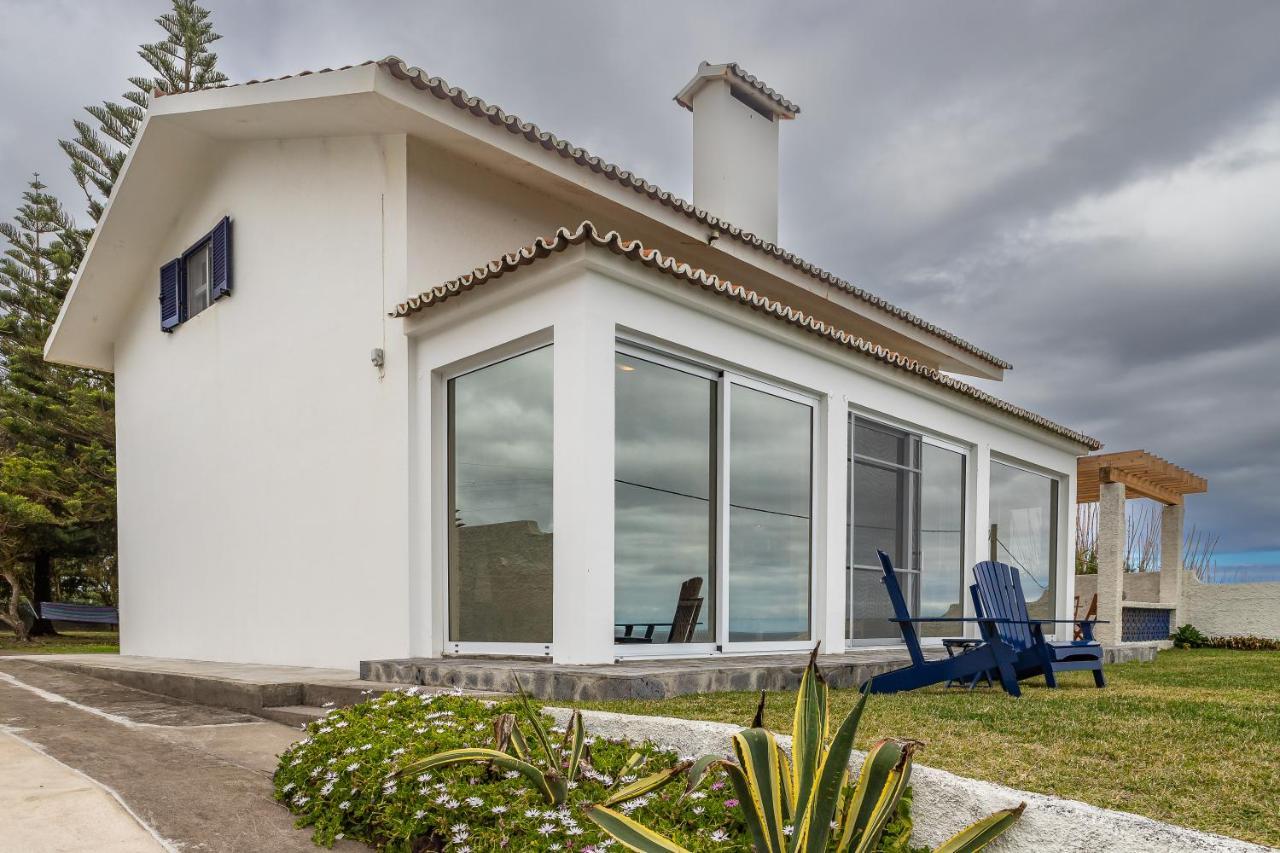 Willa Casa Beira Mar Mosteiros  Zewnętrze zdjęcie