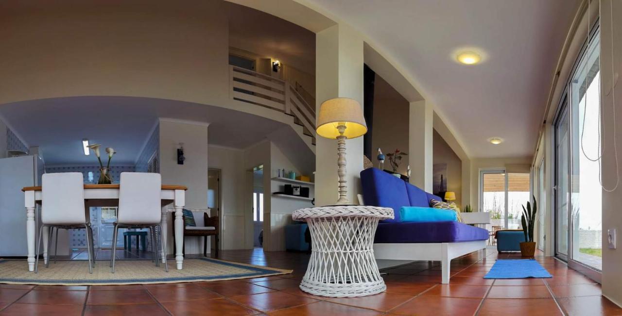 Willa Casa Beira Mar Mosteiros  Zewnętrze zdjęcie