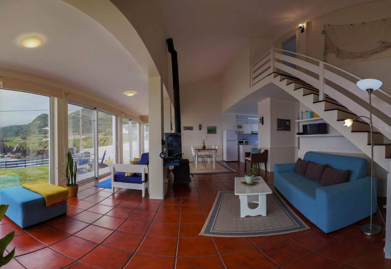 Willa Casa Beira Mar Mosteiros  Zewnętrze zdjęcie