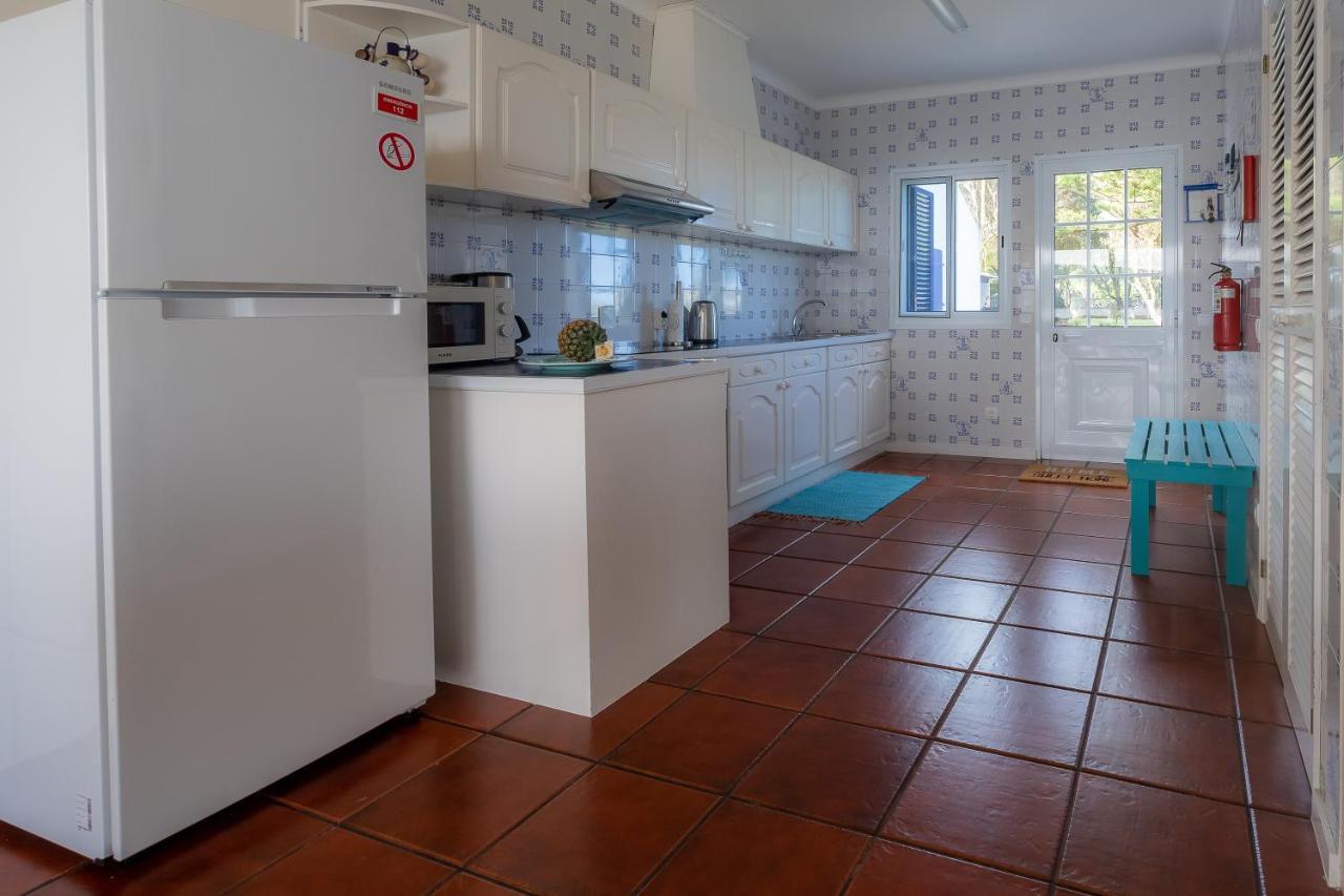 Willa Casa Beira Mar Mosteiros  Zewnętrze zdjęcie