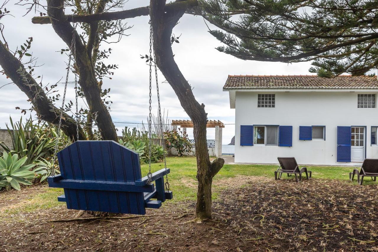 Willa Casa Beira Mar Mosteiros  Zewnętrze zdjęcie