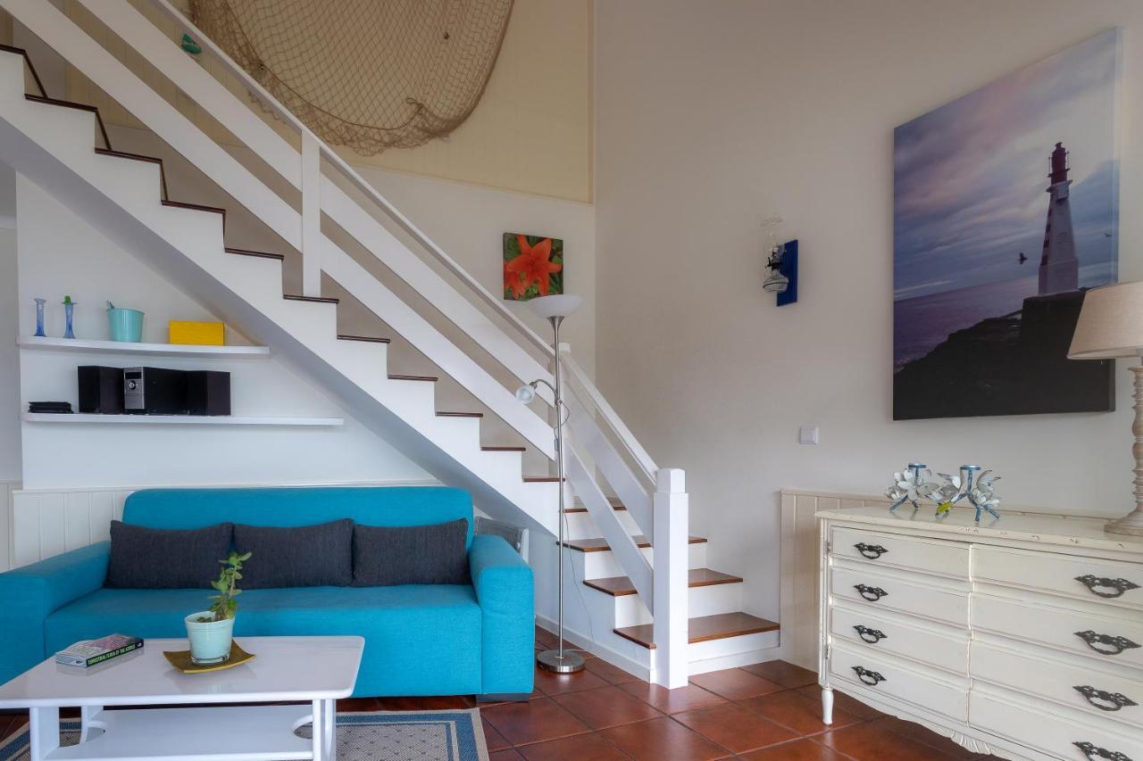 Willa Casa Beira Mar Mosteiros  Zewnętrze zdjęcie