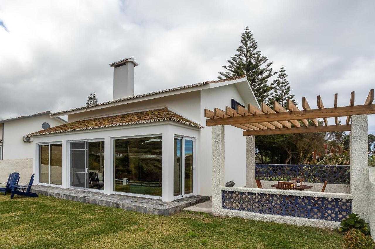 Willa Casa Beira Mar Mosteiros  Zewnętrze zdjęcie