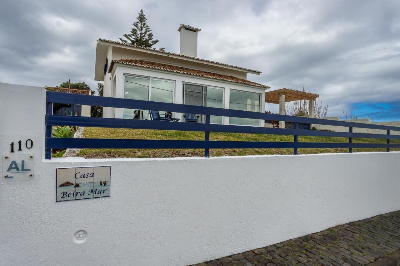 Willa Casa Beira Mar Mosteiros  Zewnętrze zdjęcie