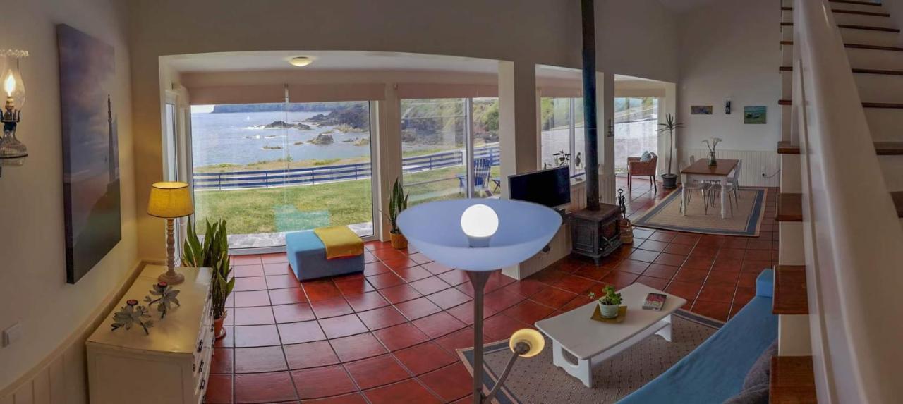 Willa Casa Beira Mar Mosteiros  Zewnętrze zdjęcie