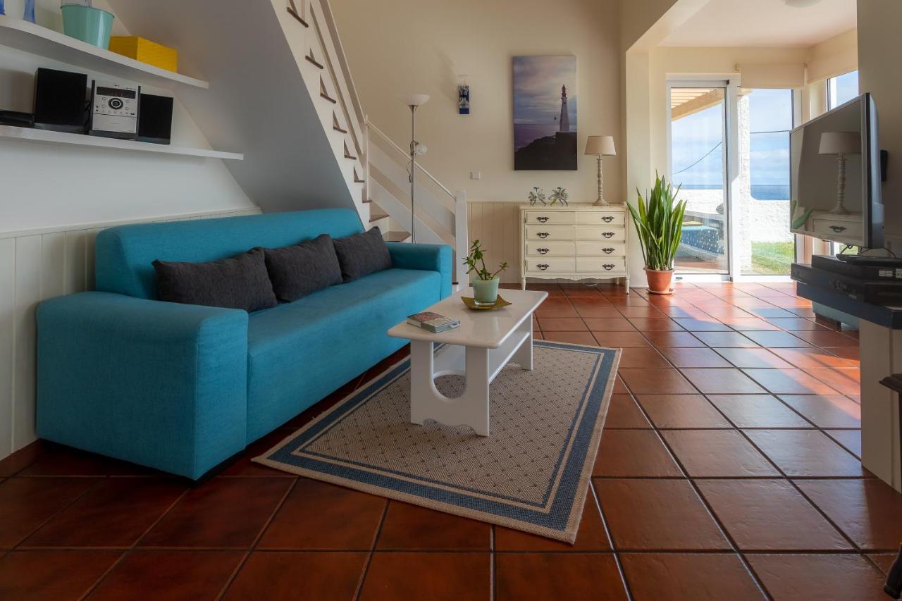 Willa Casa Beira Mar Mosteiros  Zewnętrze zdjęcie