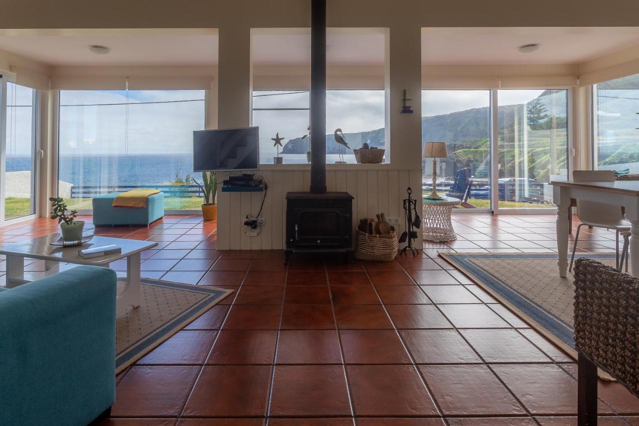 Willa Casa Beira Mar Mosteiros  Zewnętrze zdjęcie