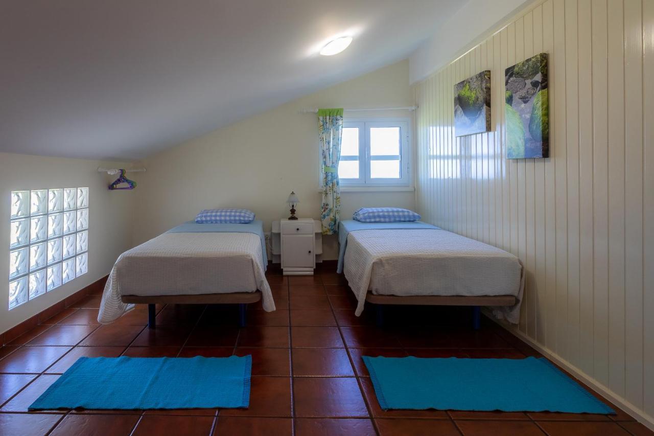 Willa Casa Beira Mar Mosteiros  Zewnętrze zdjęcie