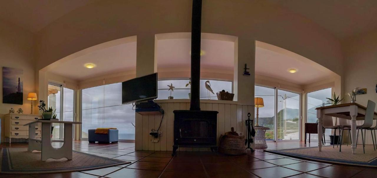Willa Casa Beira Mar Mosteiros  Zewnętrze zdjęcie