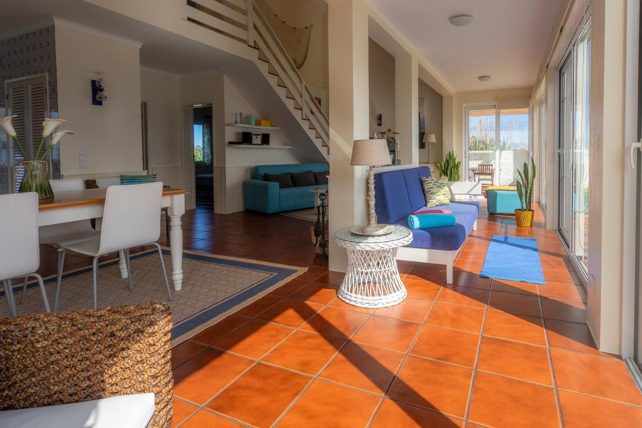 Willa Casa Beira Mar Mosteiros  Zewnętrze zdjęcie