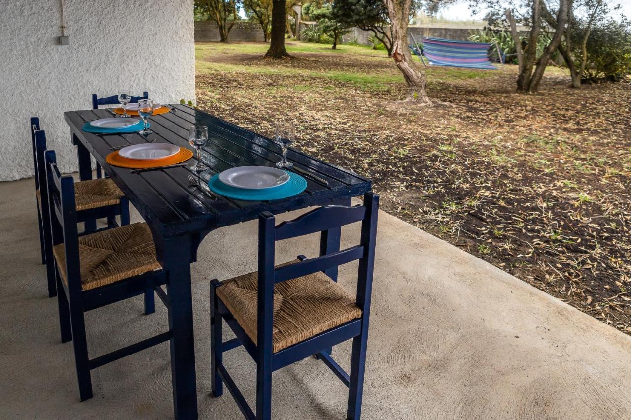 Willa Casa Beira Mar Mosteiros  Zewnętrze zdjęcie