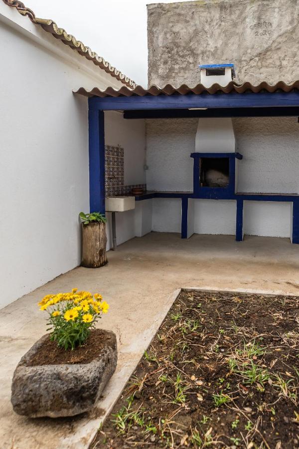 Willa Casa Beira Mar Mosteiros  Zewnętrze zdjęcie
