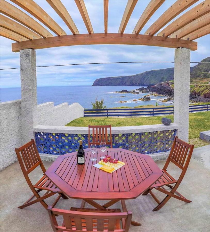 Willa Casa Beira Mar Mosteiros  Zewnętrze zdjęcie